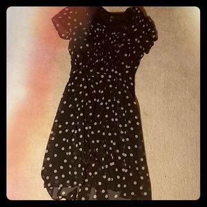 Polka dotted Dress